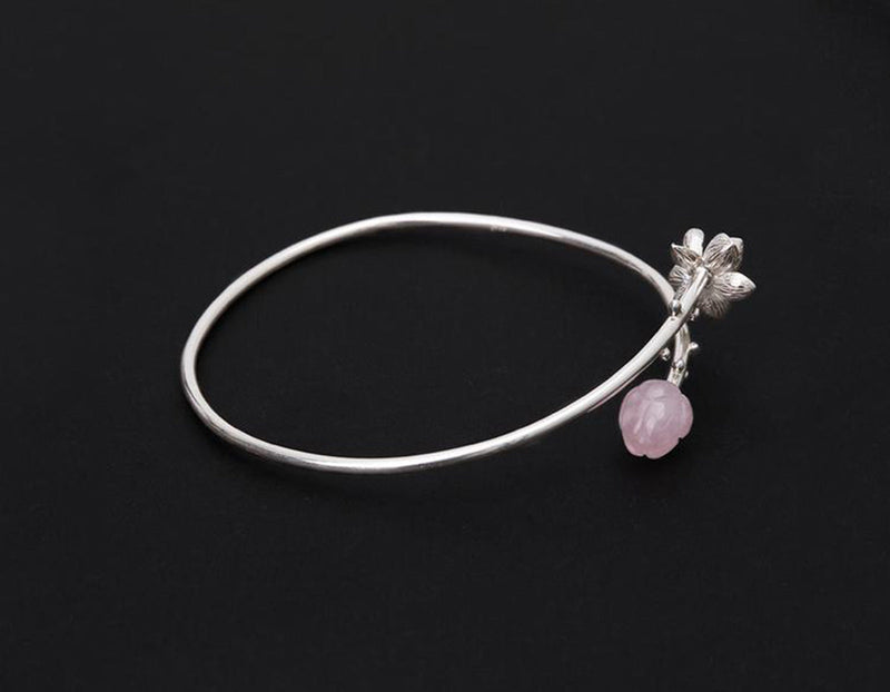 Lotus Whispers Bangle