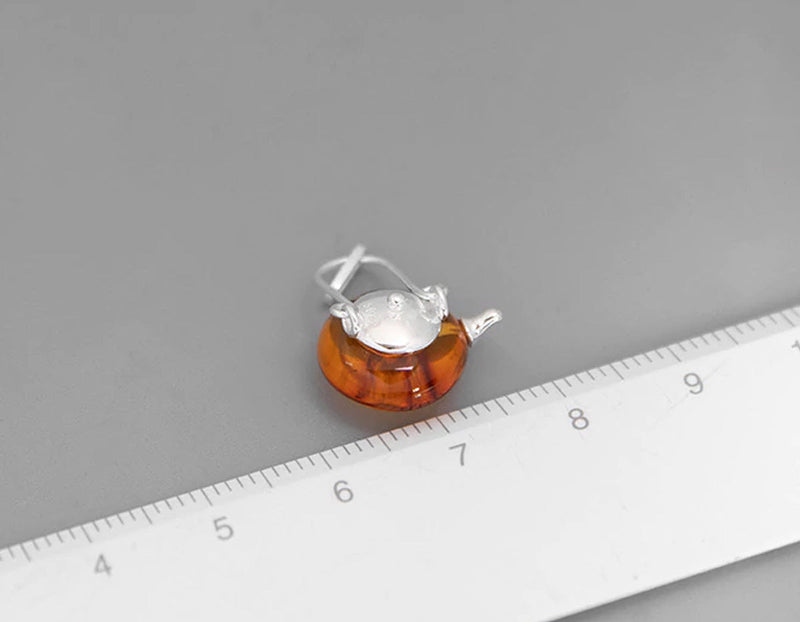 Teapot Pendant II